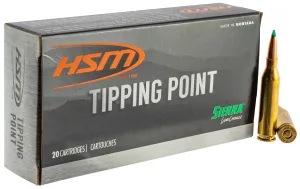HSM Ammunition 29 HSM Ammunition Tipping Point 165 gr GameChanger .30-06 Spfld Ammo, 20/box - HSM-30-06-45-N
