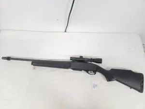 REMINGTON 7400 Carbine w/Muzzle Brake, Leupold Scope, Mag