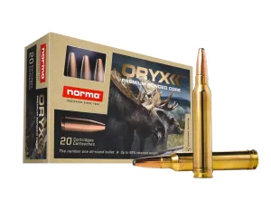 Norma ORYX .300 Win Mag 180 gr Bonded SP Rifle Ammo, 20rds