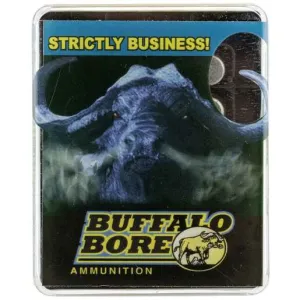 Buffalo Bore Ammunition 62 Buffalo Bore Ammunition Standard Pressure 45 Auto Rim 255Gr HCFN Handgun Ammo - 20 Rounds