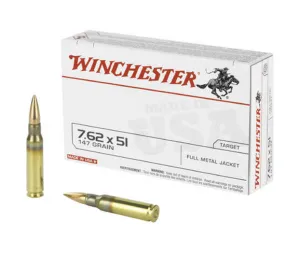 Florida Gun Laws (2026): Constitutional Carry, Open Carry & Stand Your Ground 53 Winchester USA 7.62 Nato 147g FMJ Ammunition 20rds - Q3130