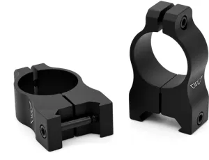 Warne Parts & Accessories 20 Warne Vapor Scope Rings 1 inch High