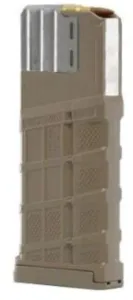 Lancer Systems L7AWM AR-10/SR-25 .308Win/7.62x51mm NATO/6.5mm CM 25 Round Rifle Magazine FDE 25
