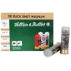 Sellier & Bellot 12 Gauge Ammo 3" #00 Buckshot 15 Pellets Box of 10