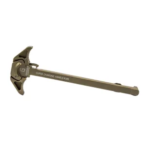 Geissele Parts & Accessories 56 GEISSELE AUTOMATICS Super AR-10 7.62 Desert Dirt Charging Handle (05-476S)