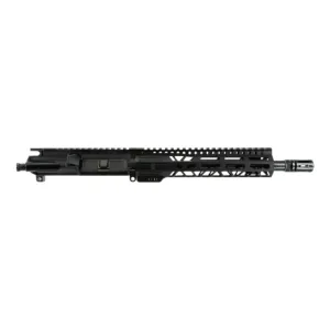 Faxon Firearms Duty Series AR-15 5.56 Nato 10.5in Upper Receiver Socom Carbine Length 1-8 Twist 1/2x28 without BCG Black