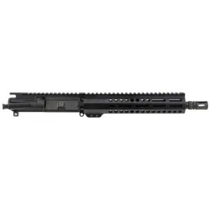 Sons of Liberty Gun Works Half Complete Upper Receiver M4-EXO3 5.56mm 11.5in 10.5in Combat Barrel EXO3 Rail A2 Flash Hider No BCG or CH Black