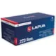 Lapua Scenar-L .223 Remington 69 grain Open Tip Match Brass Cased Centerfire Rifle Ammo 50 Rounds