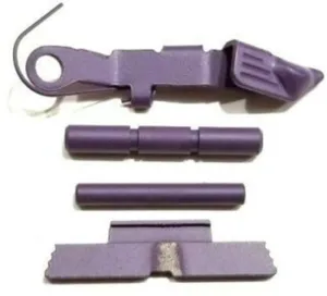 Centennial Defense Systems Extended Control Kit for Gen 1-3 Glock 2 Pins Purple