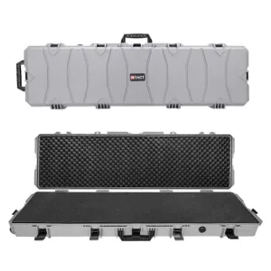 Gun Accessories Deals of the Week (Updated Weekly) 166 Eylar Intact 54in Stacker Series Hard Roller Rifle Case w/Foam Gray