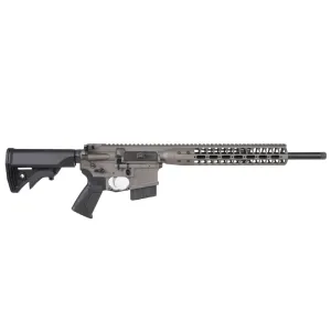 LWRC International LWRC ICDI Direct Impingement .350 Legend 16" 1:16" .562x24 Bbl Tungsten Grey CA Compliant Rifle ICDIR35TG16LCAC