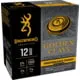 Browning Golden Clays Performance Target Sporting 12 Gauge 1 1/8 oz 2 3/4in Shotgun Ammo #7.5 25 Rounds