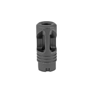 LBE Unlimited 14x1 LH Dual Port AK-47 Flash Hider, Black - AK47-DP