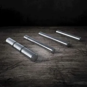 Rival Arms RA60G201S Frame Pin Kit Glock Gen4 except 36,42-43 Silver Stainless Steel Handgun