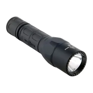 SureFire Parts & Accessories 18 G2x Tactical Flashlight - Single-Output Flashlight 600-Lumen Polymer Black