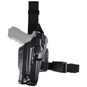 Safariland Model 6384RDS-SP10 ALS OMV Drop Leg Holster Sig Sauer P320 9mm/.40 Full Size w/ITI M3/Streamlight TLR1/SF X300/X300U Right Hand Cordura