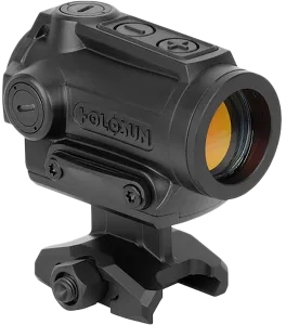 Holosun ARO-MRS-GR Black 1x Red Dot Sight - 2 MOA Green Dot/65 MOA Circle Reticle