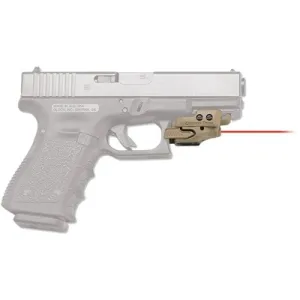 Cr-201 Rail Master(R) Universal Red Laser Sight For Firearms - Cmr-201 Railmaster Universal Red Laser For Firearms Tan
