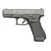 USED Glock 45 Gen 5 Semi-Auto 9x19mm Pistol, 4.02\" Barrel, 1 - 17 Rd Mags, Front & Rear Serrations, nDLC Finish, Good to Very Good Condition