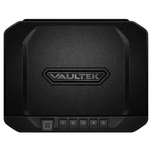 Vaultek V10i Essential Biometric Sub Compact Pistol Safe Black