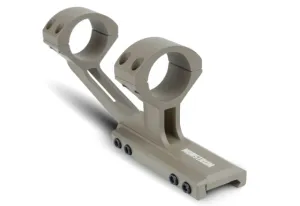 Monstrum H-Series V2 Hollow Frame Offset Cantilever Picatinny Scope Mount 1in Flat Dark Earth