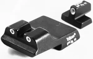 How to Compare Gun Prices Online (Find the Cheapest Deals) 174 Trijicon Bright & Tough 3 Dot Night Sight Set Green Front & Rear - S&W 1911