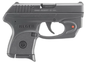 RUGER LCP WITH VIRIDIAN LASER