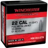WINCHESTER AMMO Reloading Bullets FMJ 5.56mm 55 Grain 100rd