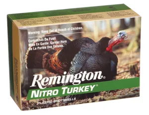 Virginia Gun Laws (2026): CHP, Universal Background Checks & Substantial Risk Order 31 Remington Nitro Turkey, Extended Range Buffered Magnums 2.75" 12 Gauge Ammo 4, 10/box - NT12S4