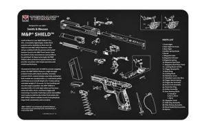TekMat S&W M&P Shield Armorer s Mat