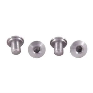 Ed Brown Parts & Accessories 36 Ed Brown Slim Grip Screws Stainless 1911 Government Commander