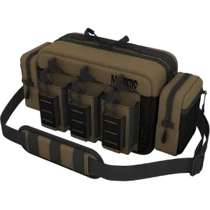 MidwayUSA AR-15 Elite Series Modular Bug Out Range Bag Coyote