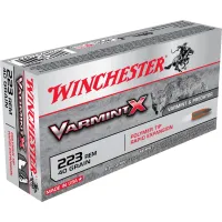 Winchester Ammo Varmint X 223 Rem 55 Gr Polymer Tip 20rds