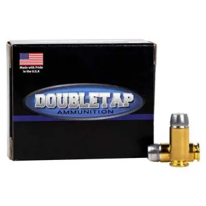 DoubleTap Ammunition 54 DoubleTap Hunter 40 S&W 200gr HCSLD Handgun Ammo - 20 Rounds