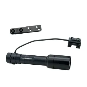 Cloud Defensive Parts & Accessories 10 CLOUD DEFENSIVE REIN 3.0 Weapon Light (CD2109-DFS-BLK)