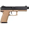 How to Choose Your First Handgun: Complete Buyer's Guide (2026) 124 Heckler & Koch MK23 .45 ACP Semi-Automatic Pistol, 5.87\" Threaded Barrel, 12+1 Capacity - FDE/Black - 81000868