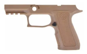 Sig Sauer P320 X-Compact Grip Module Coyote Tan Small for 9mm  40 S&W  and 357 Sig