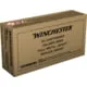Winchester USA Handgun SERVICE GRADE 9 mm Luger 115 grain Full Metal Jacket Centerfire Pistol Ammo 50 Rounds