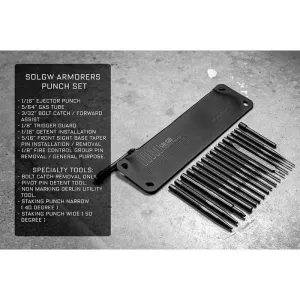 SOLGW PUNCHKIT PUNCH SET STARTER/DRIVE/2 PNCHES