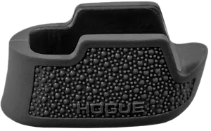 Hogue(R) - 18030 - Sig Sauer P365 12 Round OverMolded Rubber Grip Extension Base Pad Black