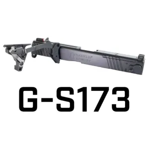 Gun Parts Deals of the Week (Updated Weekly) 135 Franklin Armory G-S173 BFSIII Binary Trigger and Optic Ready Slide Kit for Glock 17 Gen3