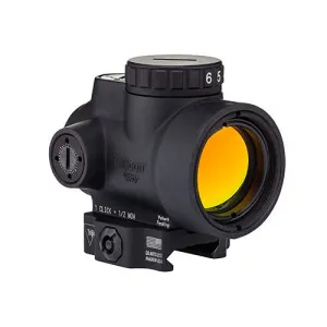 Best AR-15 Brands Ranked (2026): Tier-by-Tier Guide 44 Trijicon Miniature Rifle Optic 2.0 MOA Adjustable Green Dot with Low Levered