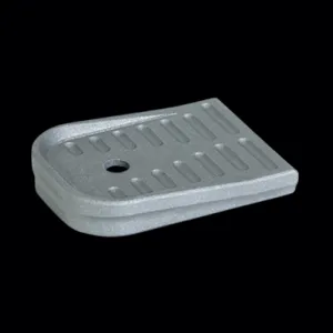 Timber Creek Outdoors Parts & Accessories 5 Timber Creek Outdoors GL43XMFPT Glock 43X Magazine Floor Plate Tungsten Aluminum