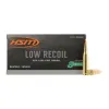 HSM Ammunition 54 HSM Low Recoil 243 Win 85Gr 20rd Orange Polymer Tip Rifle Ammo (24318N)