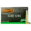 HSM Ammunition 3 HSM AMMO 308 Win 180Gr SBT GameKing 20rd
