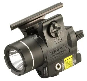 Streamlight TLR-4 Rail Mounted Laser Sight and Flashlight CR2 Lithium USP Full Only Red 170 LumensBlack