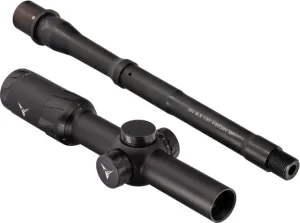 Best Piston AR-15 Rifles (2026): 8 Picks Compared 39 TRYBE Defense 10.5 in .300 AAC Blackout Balance Profile AR-15 Rifle Barrel & TRYBE Optics 1-8x24mm Rifle Scope 30mm Tube Black