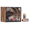 Federal 45 ACP 230 Gr Hydra-Shok JHP Personal Defense 20/Box