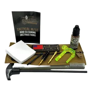 Pro-Shot Tactical Field and Range Pistol Cleaning Kit 9mm