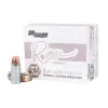Sig Sauer 9mm 115 gr JHP Rose V-Crown Nickel Plated 20/Box